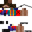 Pirate steve Skin 1