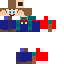 Mario without hat Skin 13
