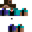 steve in a tux Skin 5