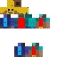 lego man Skin 0