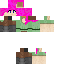 pink hair Skin 5