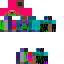 Illuminati  Steve Skin 1