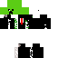 Creeper Tuxedo Skin 2