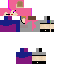 cool Gamer girl Skin 17