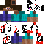 Infected Steve Skin 4