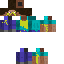 green steve Skin 1