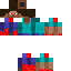 Fire Steve Skin 0