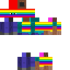 rainbow man Skin 2