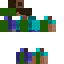 zombie blue eyes Skin 4