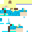 Elsa Minecraft Girl Skin 11