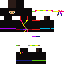 rainbow ninja Skin 3