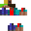 New Modded Steve Skin 9