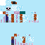 IceHooded Skeleton Skin 5