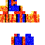half lava half water Skin 1