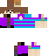 frisk(under tale) Skin 1