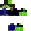 creeper steve Skin 3