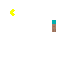 Pac Man (floating) Skin 2
