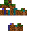 grass block man Skin 2