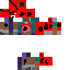 Foxy the pirate fox Skin 1