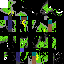 glowing green Skin 0