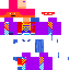 colorful superhero Skin 17