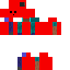 red slime Skin 5