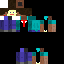 black slenderman Skin 4