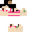 pink bikini girl Skin 10