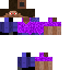 Purple Shirt Steve Skin 6