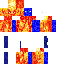 water lava man Skin 5