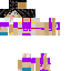beach girl Skin 5