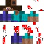 evil steve Skin 9