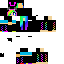 Rainbow cool kiten Skin 8