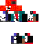 human creeper Skin 1