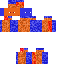 fire and ice man Skin 2
