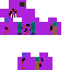 fnaf 4 purple guy Skin 10