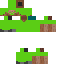 GREEN HEROBRINE Skin 5