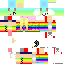 Copy of Rainbow kitty Skin 5
