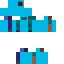 The Little Blue Man Skin 7