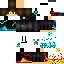 fire and water Skin 1