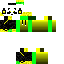 Yellow DJ Panda Skin 15