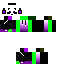 Purple DJ Panda Skin 3