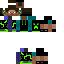 Creeper Steve Skin 1