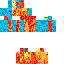 half icee andhalf lava Skin 5
