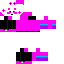 polly the pink Panda Skin 1