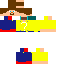 lucky block fan Skin 11