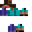 Cyborg Steve Skin 7