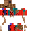 Derp Chocolate Man Skin 16