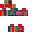 nyan cat man Skin 3