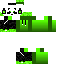 Green DJ Panda Skin 3